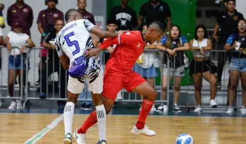 Campeonato Nacional de Futsal busca descubrir nuevos talentos