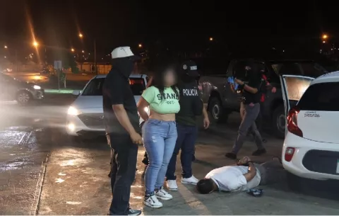 Desmantelan grupo delincuencial en Panamá Oeste