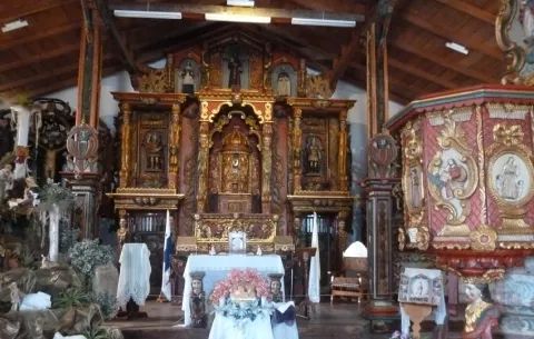 Iglesia colonial de San Francisco de La Montaña en riesgo