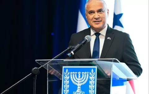 Israel celebró 78 años de independencia fortaleciendo sus lazos de amistad y cooperación con Panamá 