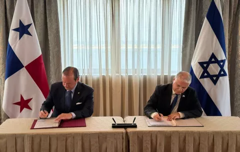 Panamá e Israel llevan sus relaciones a otro nivel: Memorando de entendimiento incorporará al sector privado israelí 