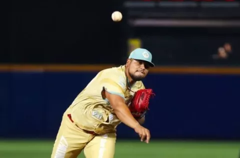 Jaime Barría suma primer triunfo de  la temporada con Algodoneros