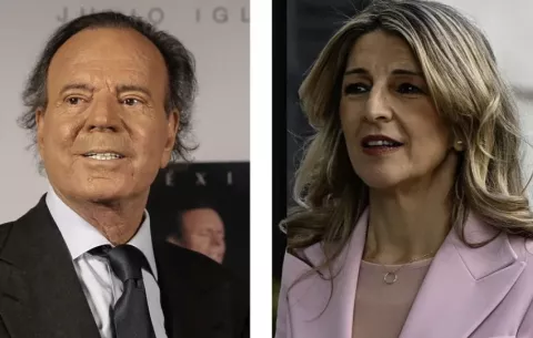 Julio Iglesias se querellará contra Yolanda Díaz en el Tribunal Supremo por injurias y calumnias