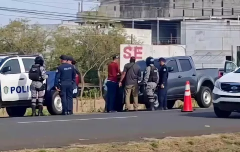 Persecución, disparos y un capturado por drogas en Las Tablas