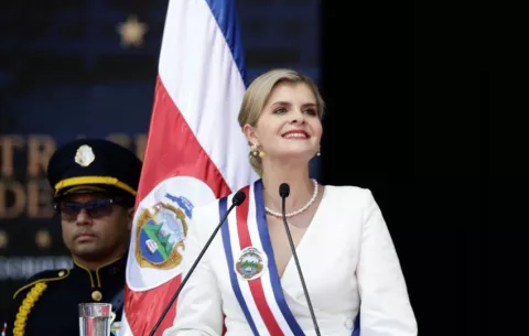 Laura Fernández anuncia que impulsará una 'reforma profunda' con 'mano dura' en Costa Rica