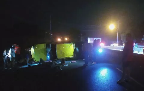 Aumenta la cifra de fallecidos por accidentes de tránsito en Los Santos
