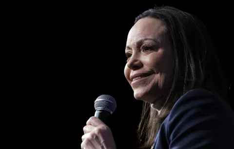 Alianza opositora venezolana llegará a Panamá junto a María Corina Machado