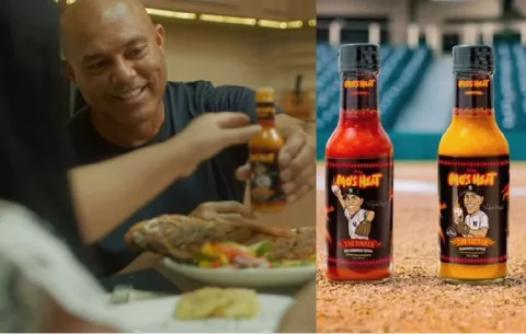 Mariano Rivera ahora es 'salsero': Presenta  línea de salsas inspirada en su Panamá