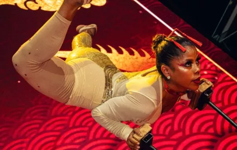 Mileika Ayala, la artista circense que sueña con una escuela de circo en Panamá