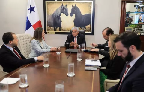 Panamá respalda la búsqueda de una salida democrática para Venezuela