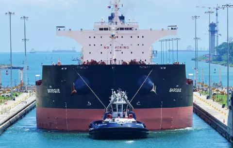 El Canal de Panamá activa medidas de ahorro de agua ante la amenaza de un potente fenómeno de El Niño