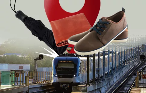 ¿Cuáles son los objetos más olvidados en el Metro de Panamá?