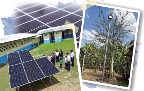 OER llevará luz a comunidades mediante sistema solar prepago   