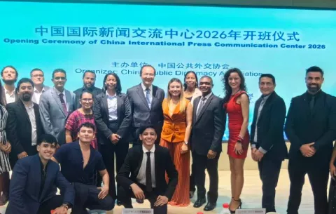  CIPCC inicia programa que reúne a comunicadores de distintos países