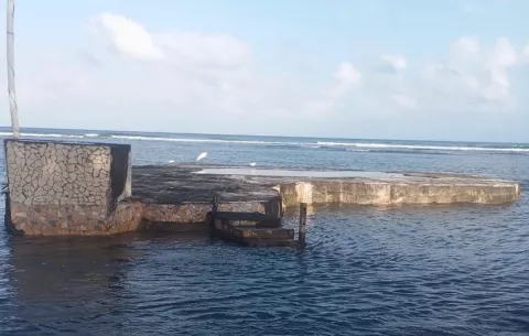 MiAmbiente da seguimiento a piscina construida en lecho marino en Colón