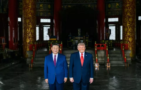 Trump califica su visita a China de 'muy exitosa e inolvidable'