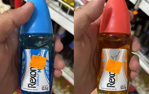 ¡Cuidado lo abandona! Decomisan desodorantes Rexona falsos; investigan quién los fabrica