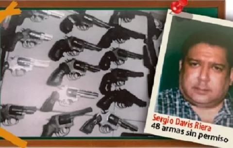 Martinelli: 'No me puedo quedar callado, tengo que denunciar a   Sergio Davis'