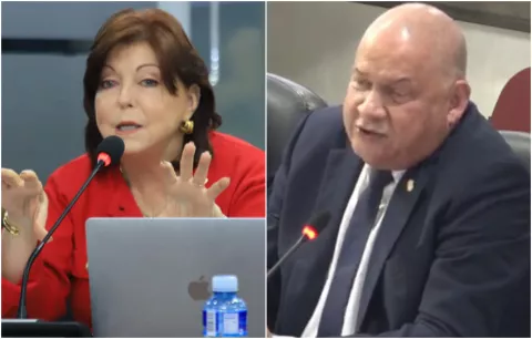 El dardo de Roxana Méndez a Benicio Robinson: lamento que no supere las denuncias en el Ministerio Público 