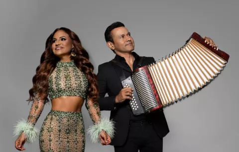 Samy y Sandra Sandra prometen revolucionar la música típica con 'Rebeldía'