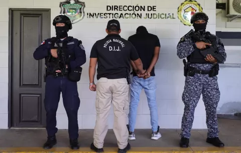 Aprehenden al presunto gatillero en el crimen de un comerciante en Herrera