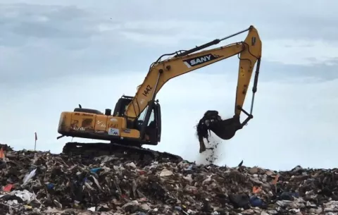 Crisis de la basura en Azuero: Intervienen seis vertederos