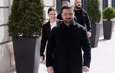 Zelenski confirma un acuerdo de tregua con Rusia del 9 al 11 de mayo con mediación de EE.UU.