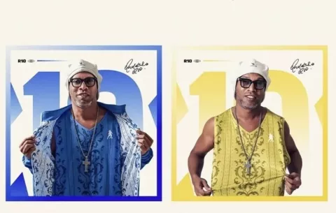 Ronaldinho lanza su primer disco llamado ‘Camisa 10’, con Pitbull, Sean Paul y Juan Magán