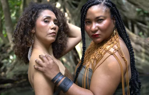 'Palenque Afrodisíaco', un homenaje a 'nuestra memoria ancestral'