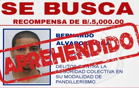 Cae alias “Tito Recorte”, uno de los más buscados por pandillerismo en San Miguelito