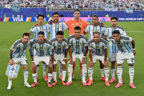 Argentina debuta contra Argelia sigue el partido minuto a minuto