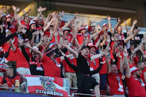 Austria contra Jordania vive el partido minuto a minuto