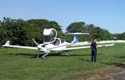 Aeronave se sale de la pista durante aterrizaje en el Aeropuerto de Chitré