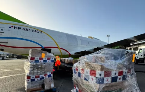 Panamá envía segundo grupo de rescatistas y 17 toneladas de ayuda humanitaria a Venezuela tras el terremoto