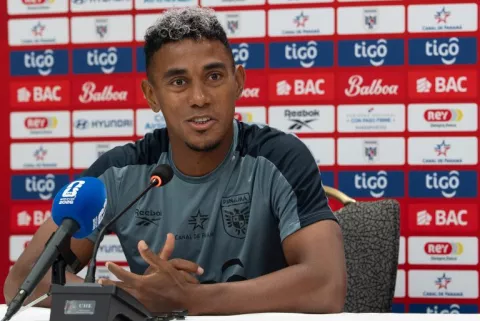 Yoel Bárcenas:  'Vamos a ir con todo en el primer partido'