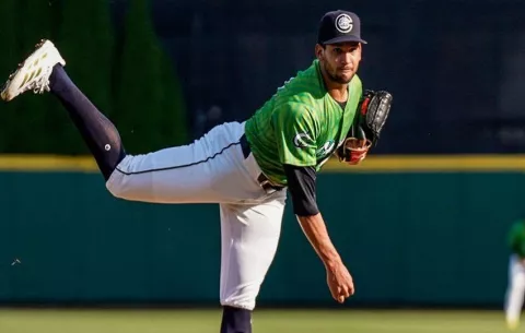 Daniel Espino hará su debut en las Grandes Ligas este fin de semana 