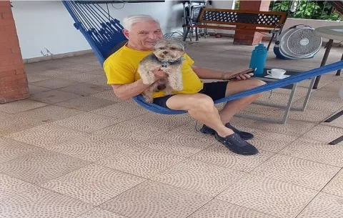 Falleció Bruno, el fiel compañero del expresidente Ricardo Martinelli
