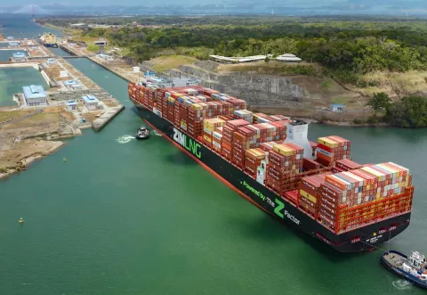 Huelgas, filtraciones y grandes desafíos: la historia detrás de la ampliación del Canal de Panamá