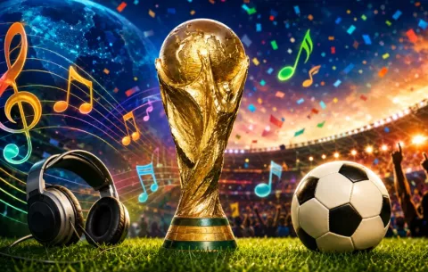 Las canciones que han marcado los mundiales de fútbol