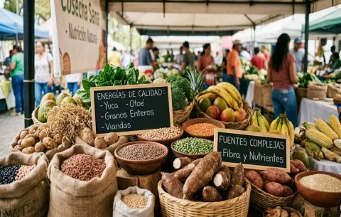 Ni todos son malos ni todos engordan: Guía para elegir tus carbohidratos