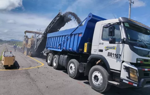 Autorizan al Mop cambiar modalidad de pago a "llave en mano" para la vía Santiago-David