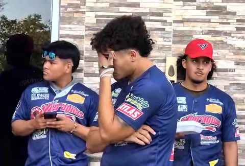 ¡A su casa! Pelotero detenido por riña en el juego Veraguas - Los Santos recibe casa por cárcel