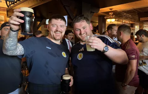 El "efecto Escocia" en el Mundial: 28 años de espera, una victoria histórica y bares sin cerveza en Boston