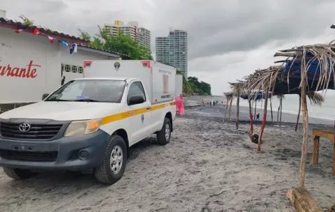 Recuperan cadáver de joven desaparecido en Playa Boquilla, distrito de Chame