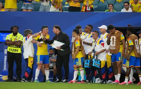 Lorenzo lamenta que Colombia haya jugado un partidazo, pero no haya tenido definición 