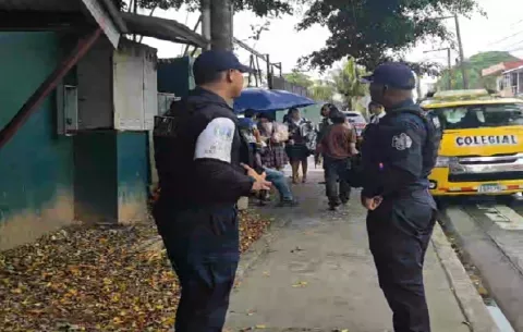 Investigan amenazas de violencia contra estudiantes del Instituto Rufo A. Garay en Colón