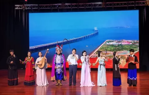 Colón vive el "Esplendor del Oriente": Embajada de China presenta espectacular muestra de arte milenario