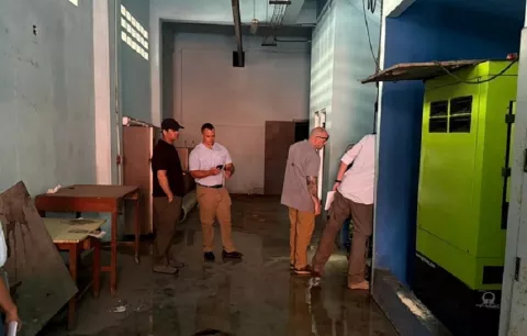 Plantas de tratamiento del IDAAN en el casco de Colón están inoperativas