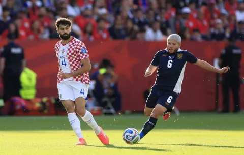 Martínez, entre la alegría por ser el 'hombre del partido' y la frustración tras caer ante Croacia