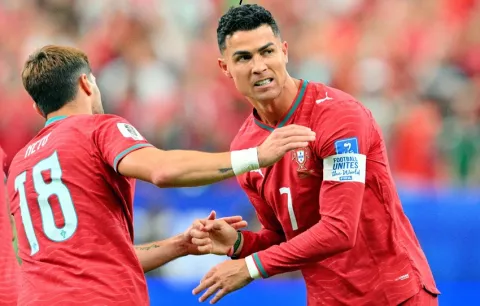 Cristiano Ronaldo hace historia en la goleada de Portugal 5-0 ante Uzbekistán